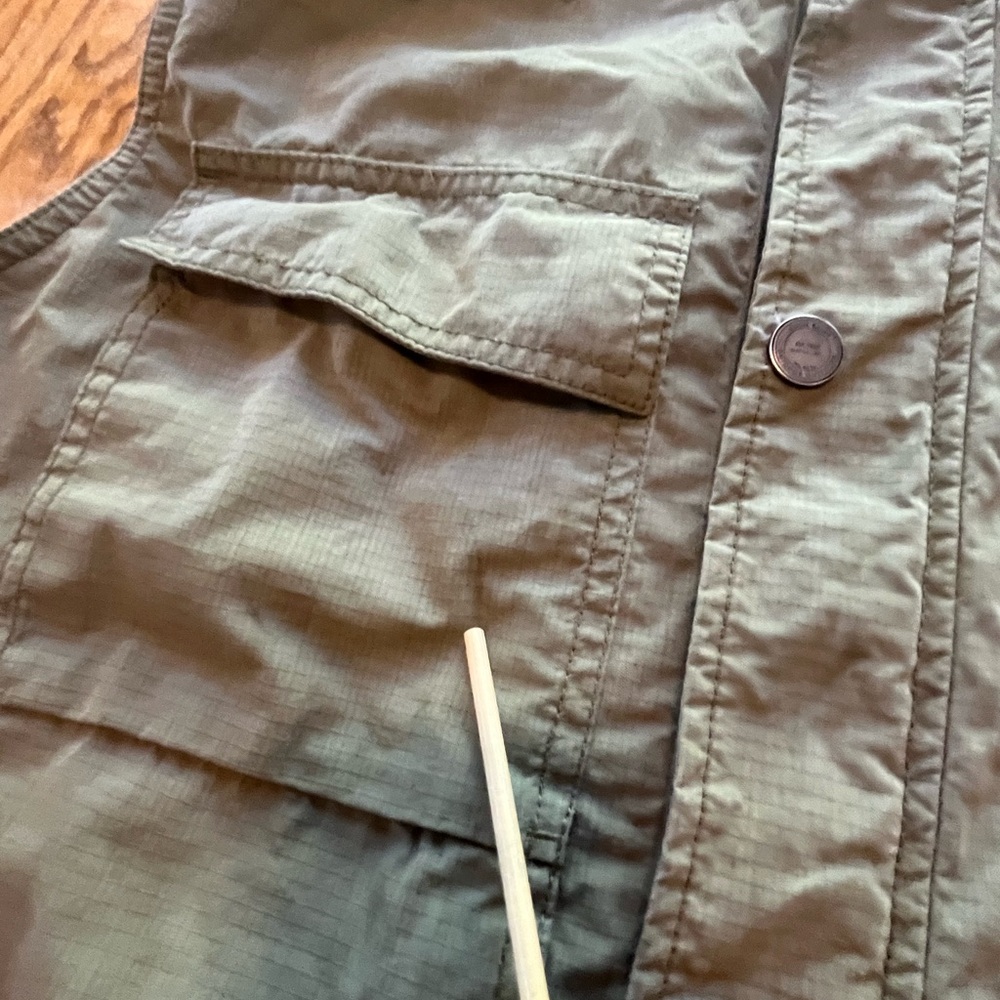 LAST CALL Eddie Bauer Fishing Hunting Outdoor Exploration Tactical Vest Men’s XL - Picture 5 of 11